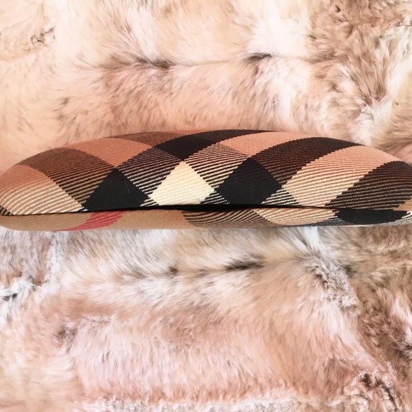 Burberry Nova Check Eyeglasses Case - Picture 3 of 9